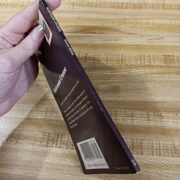 Robinson Crusoe Daniel Defoe 1984 B&W Pocket Classics Comic Paperback Vintage - Picture 3 of 8